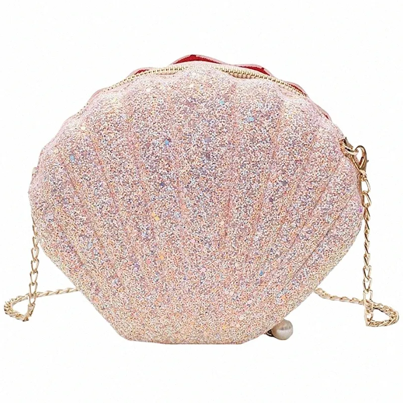 Girls Mermaid Sequin Crossbody Purse Glitter Chain Shoulder Bags For Kids Toddlers From Breezybackpack 15.39 DHgate.Com