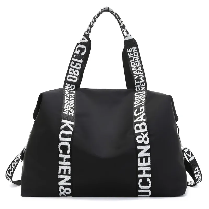 【monde monde】 Nylon Shoulder Bag black ●送料・関税込● Designer fashion, Seoul-fully created | W Concept