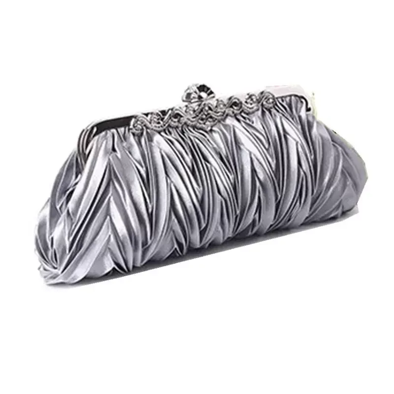 Shoulder Bag Women Vintage Shell Shape Party Handbag with  display picture 1