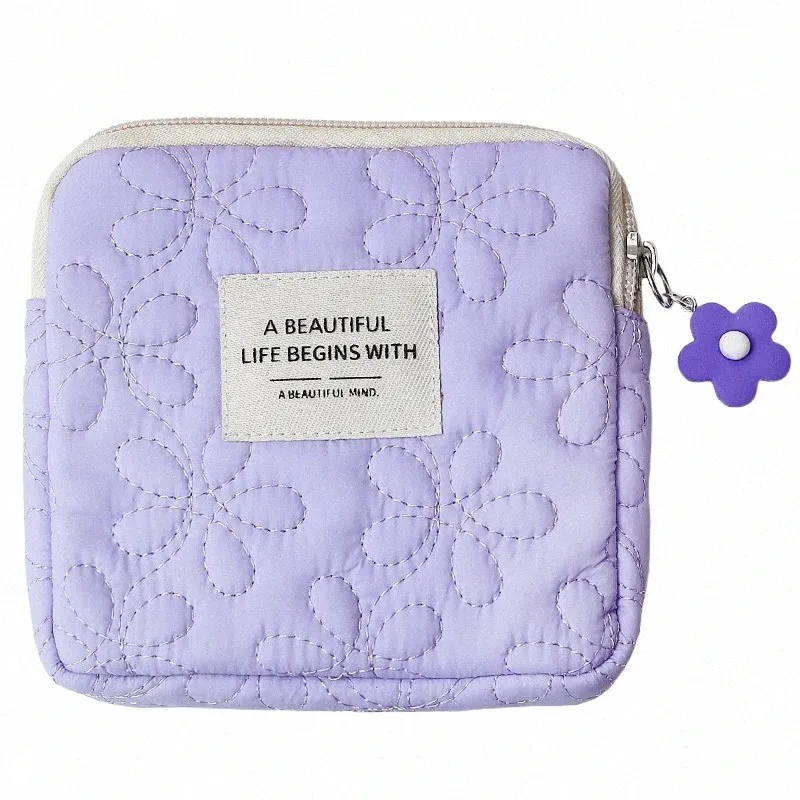 Travel Friendly Womens Lilac Makeup Bag With Coin Purse Card And Lipstick Storage Pouch Mini Sanitary Napkin Bag For Girls N8Bf From Trendytotette 6.78 DHgate.Com