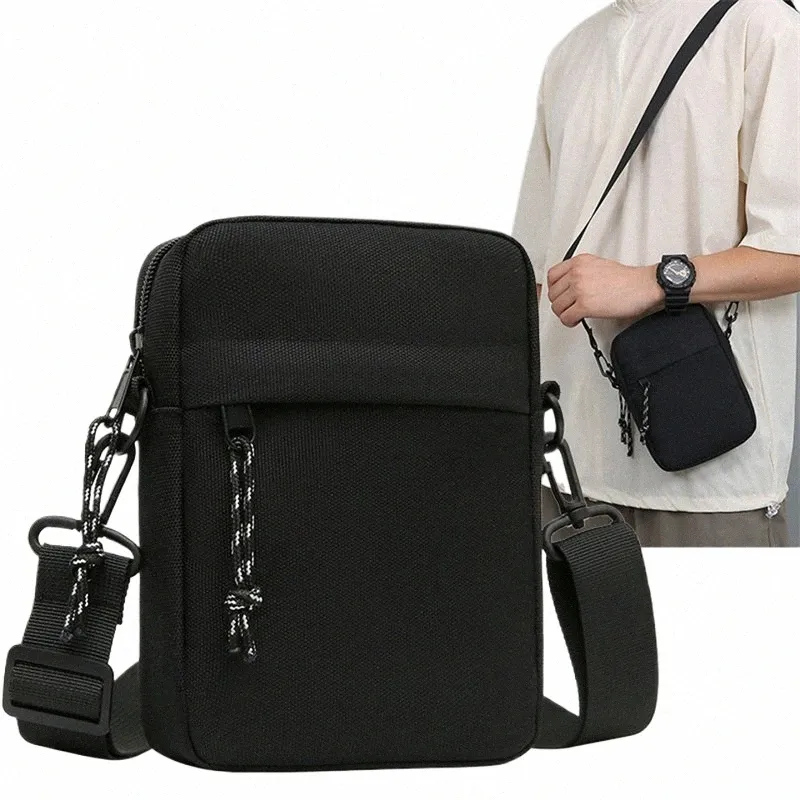 HOT Travel Passport Bag Mens Small Travel Shoulder Bag Mens