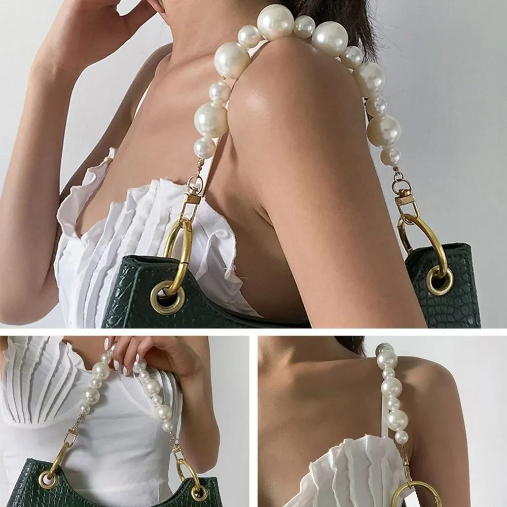 Faux pearl bag hotsell
