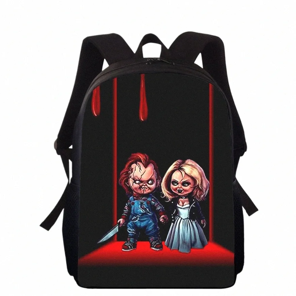 Charles Lee Ray Chucky 16 3D Print Kids Backpack Primary School Bags ...