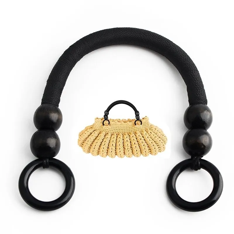 Wooden handles for bag making sale