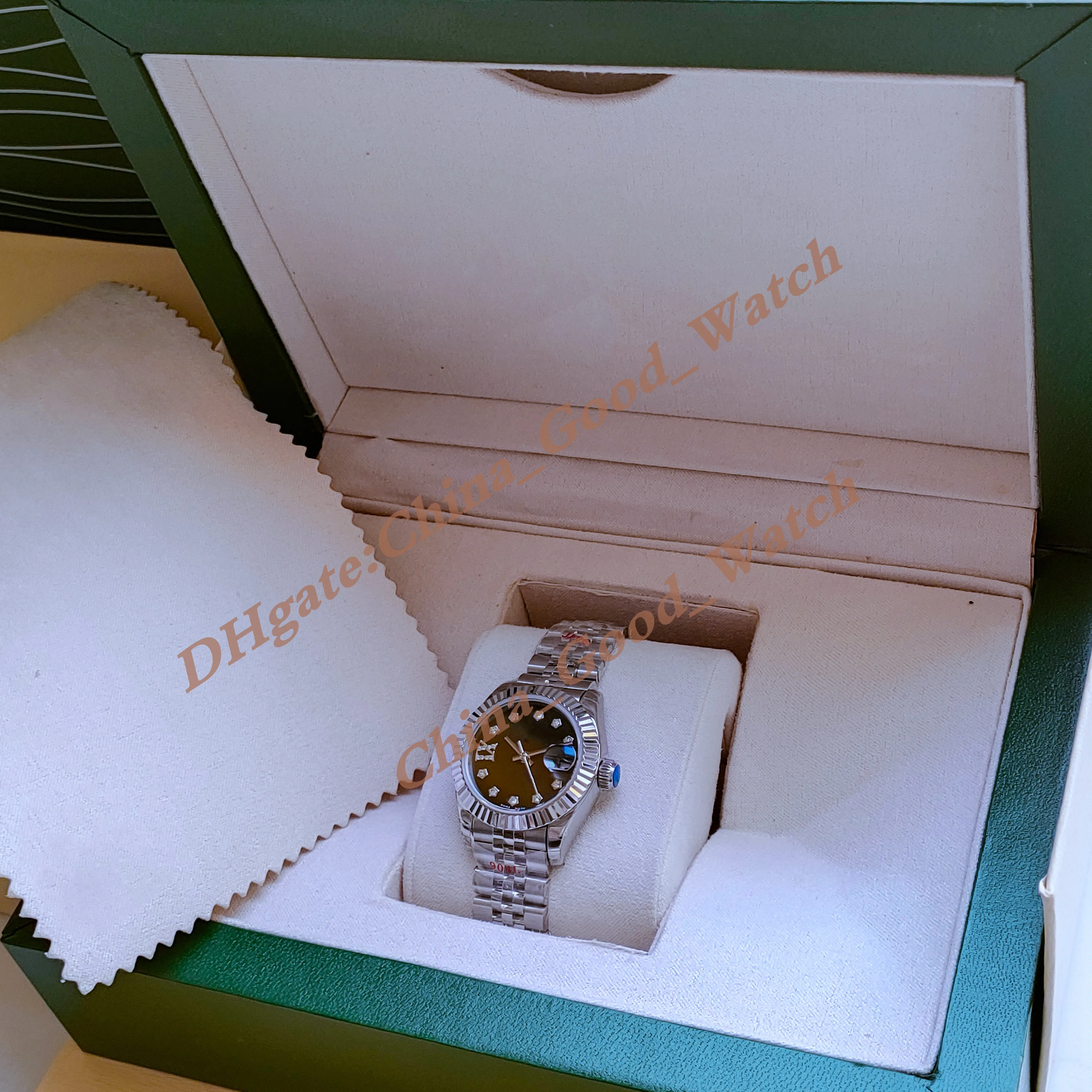 Save Big on Bulk Tw Watches TW Factory Maker Women Watches 28mm Automatic  2671 Movement Watch Sapphire Date Jubilee Bracelet Ladies Watch TwF