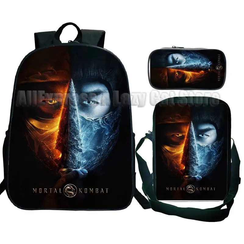 Mortal kombat bookbag sale