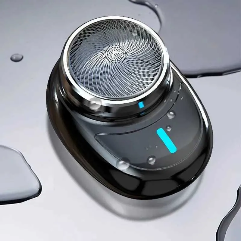 LCD Power Display Portable Electric electric shaver...