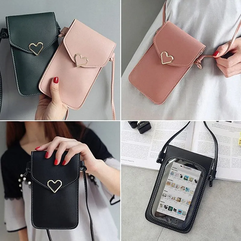 Touch screen phone bag sale