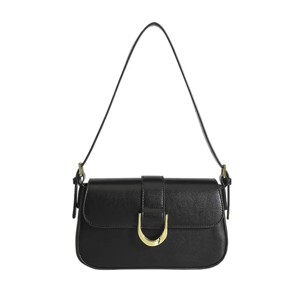 ショルダーバッグ・ポシェット HORSESHOE CROSSBODY BAG DHgate.com:Chic Horseshoe Buckle Crossbody Bag - Solid Color