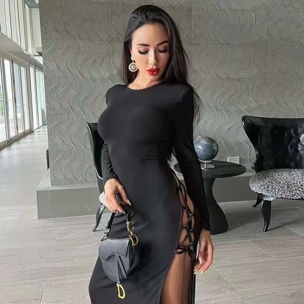 strapless open back dress Black Satin Cowl Neck Maxi Dress With Open Back