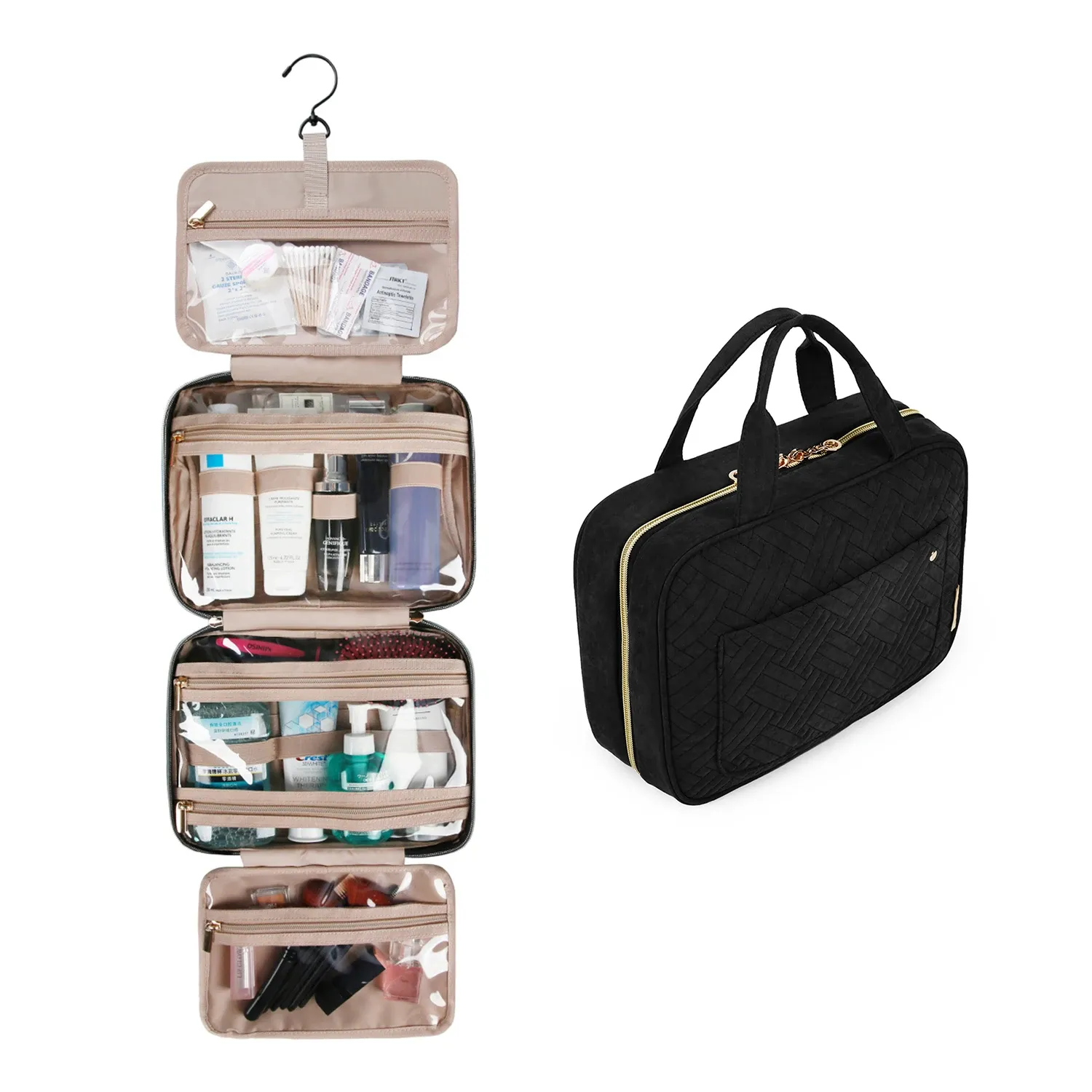 Toiletry bag organizer hotsell