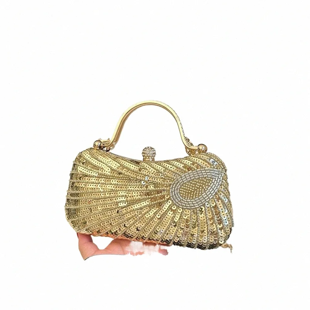 Gold prom bag hotsell