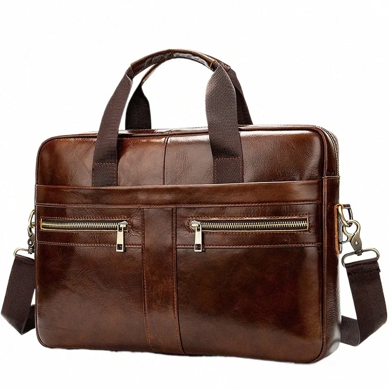 Westal Bag Mens Mens Onuine Leather Borkmel Menger Bags 2019 H6OM 8 407 DHgate