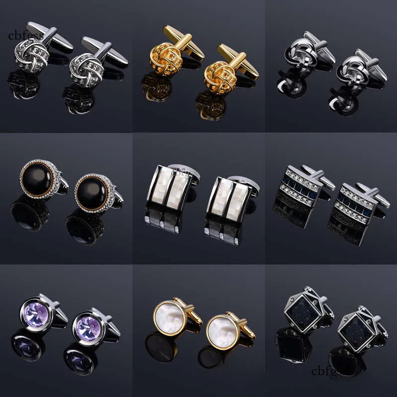 Men's Fashion Accessories Set Designer Belts, French Shirt Cufflinks,  Long Sleeve Shirts Cufflinks, Groom Host Style