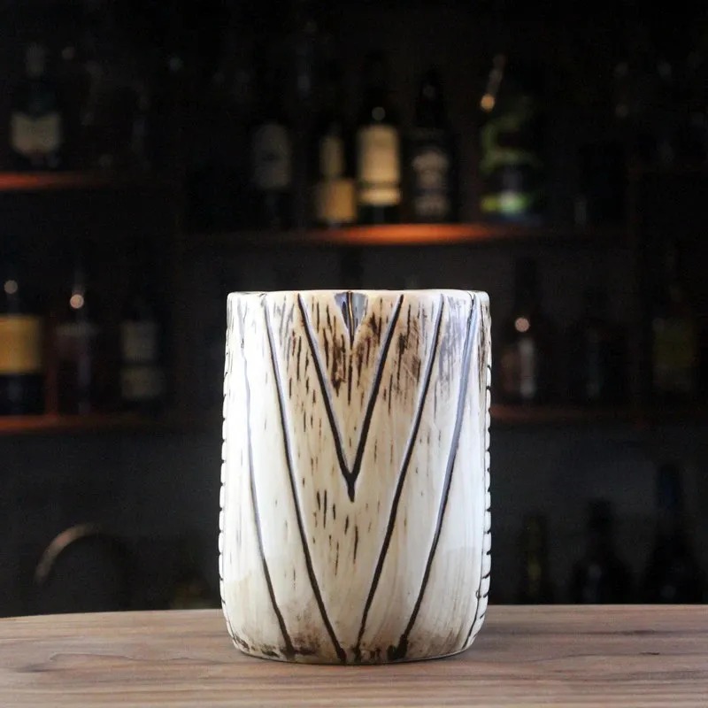 TIKI ビンテージセラミックカップ Amazon.co.jp: Vintageセラミック