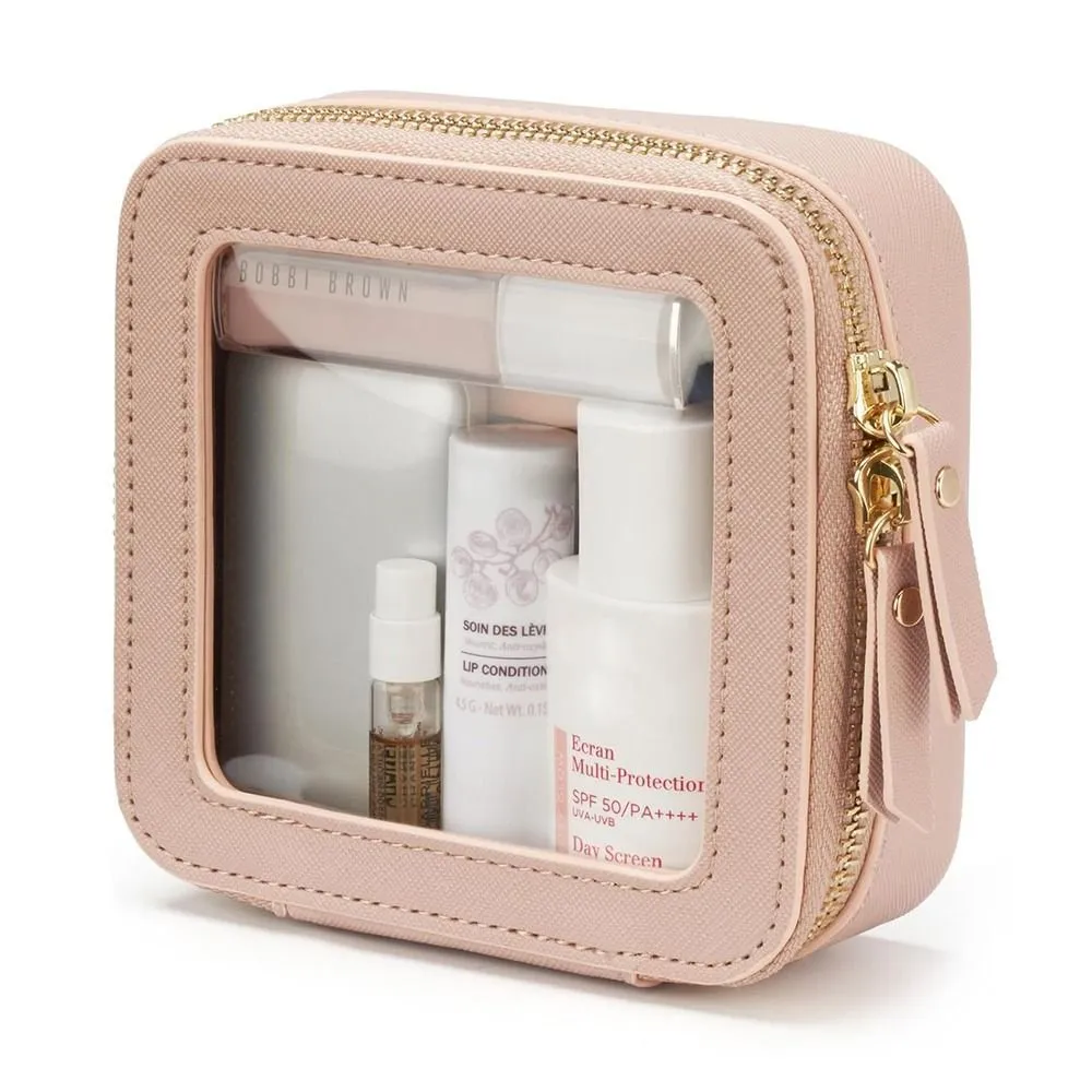Clear Travel Makeup Bag For Women Waterproof Cosmetic Bag With Zipper Large Transparent Toiletry Bag 2024 Updated E82D From Easecarry 21.71 DHgate.Com
