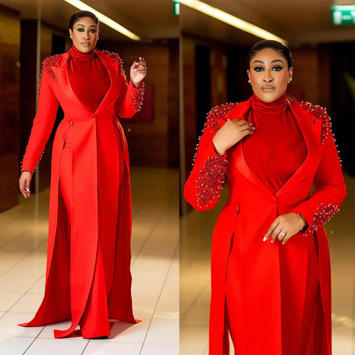 plus size blazer dress formal Primavera 13153 Modest Formal Dress Antique Rose / 12 main image 0