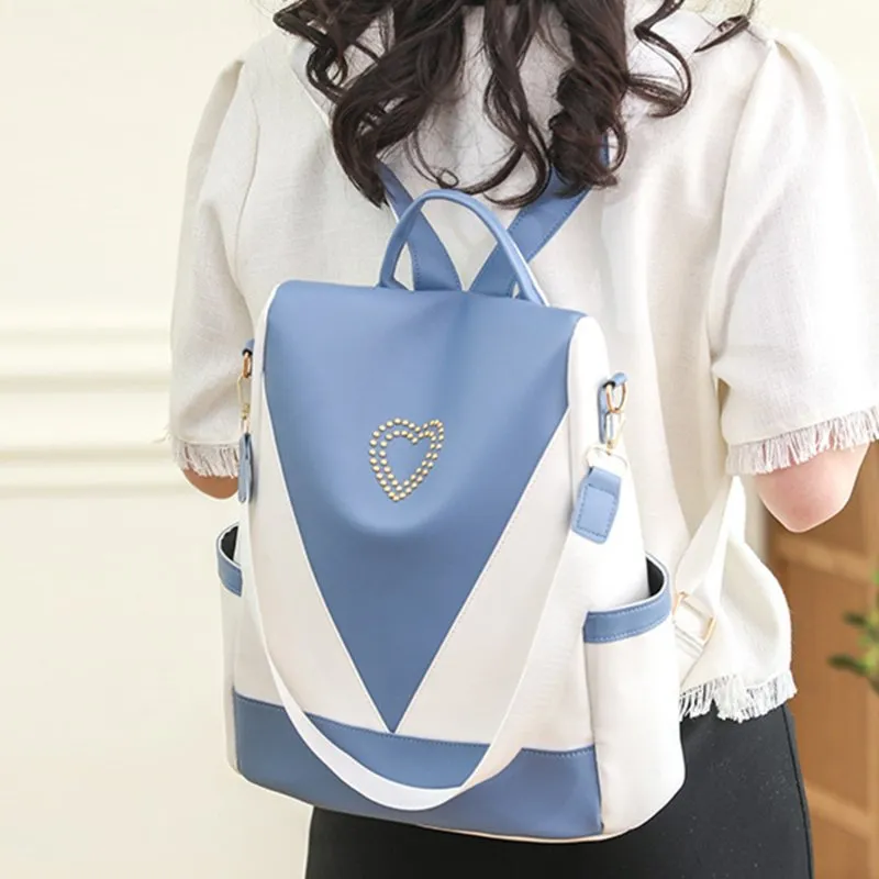 Womens Anti-Theft Backpack Purse: High-Quality School Book  display picture 1