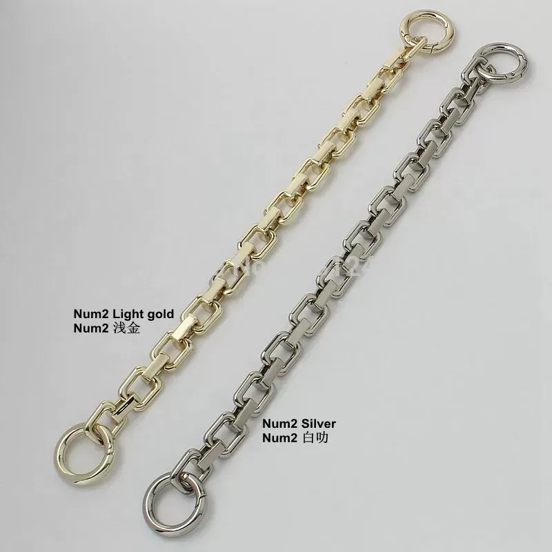 DHgate.com:NewZinc Alloy Chain Bag Strap DIY Handle