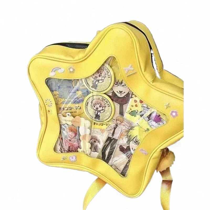 DHgate Ita Bag Anime Star Unique 2D Crossbody Bag for Kawaii Street Style Bags Luggage Accessories