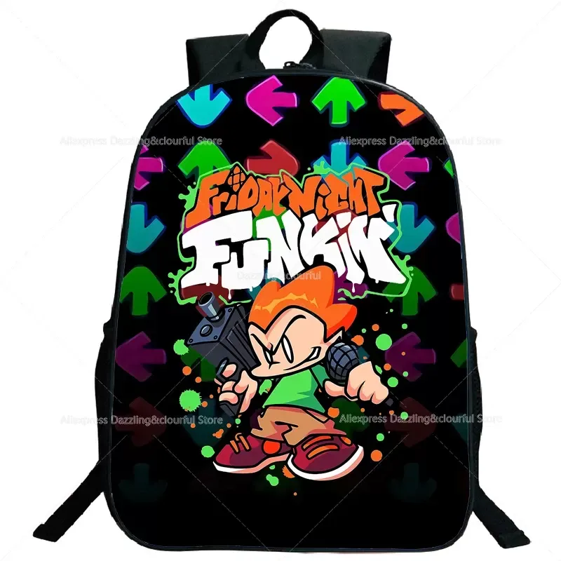 DHgate Funky Teens Toddlers Game Cartoon School Backpacks Durable Mochilas for Boys Girls Men Women Bags Luggage Accessories