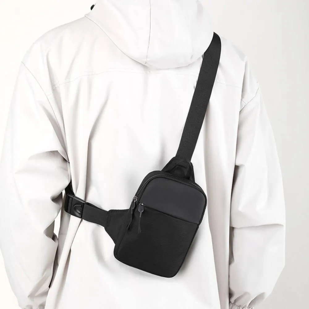 Women's Crossbody Sling Bag – Nylon, Anti-Theft Pockets, Adjustable Strap, Lightweight - View #7