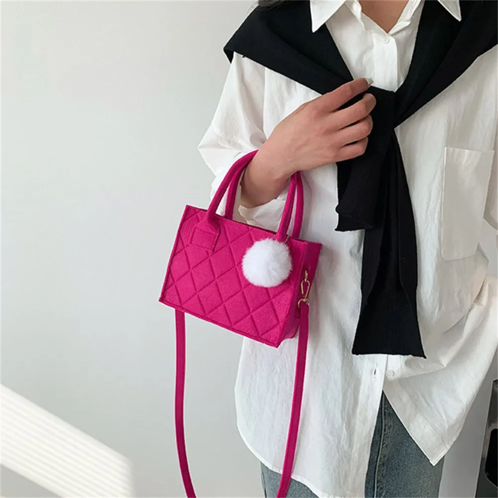 Women's Crossbody Purse - Small Everyday Shoulder Bag, PU Leather, Multiple Pockets