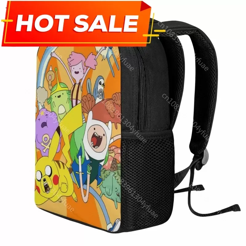 Cartoon Network Adventure Time School Backpack with Vivid