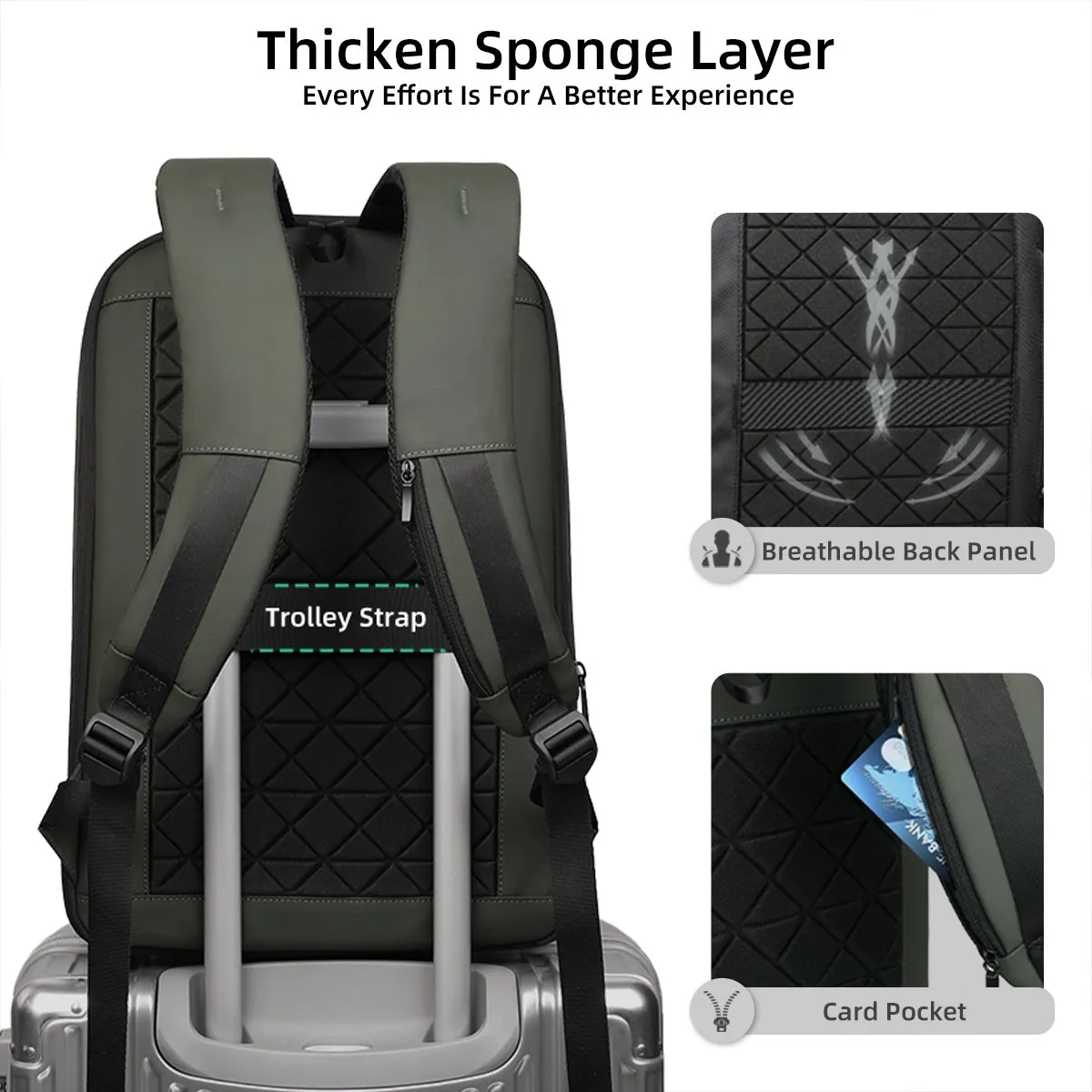 best backpack for laptop 15.6 Waterproof 15.6