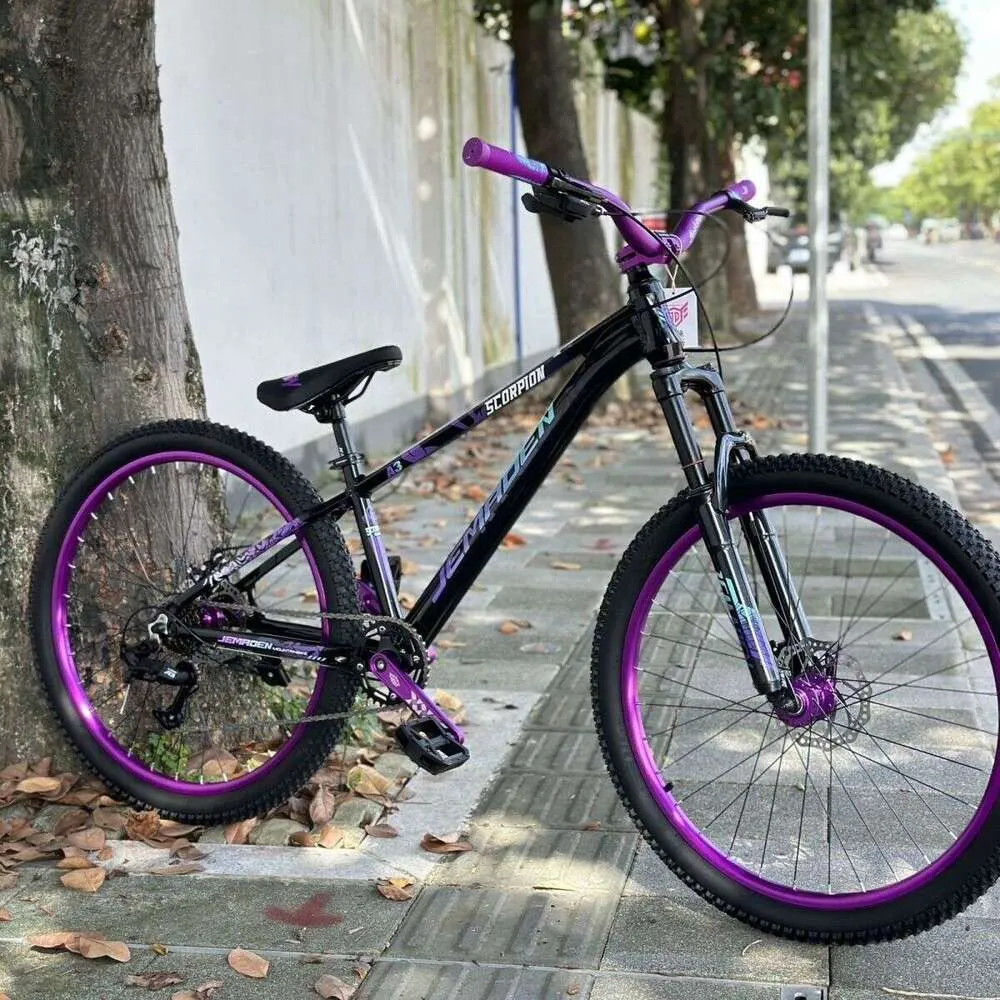 DHgate.com:26 Aluminum Alloy Disc Brake Mountain Bike with