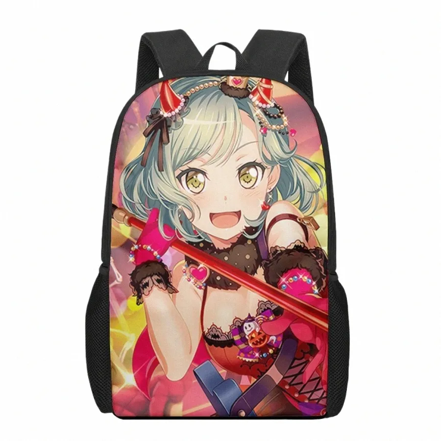 Cute Kawaii Anime Backpack 3D Printed School Bag for Girls, Teenagers,  Students Casual Travel Laptop Backpack C0vn#
