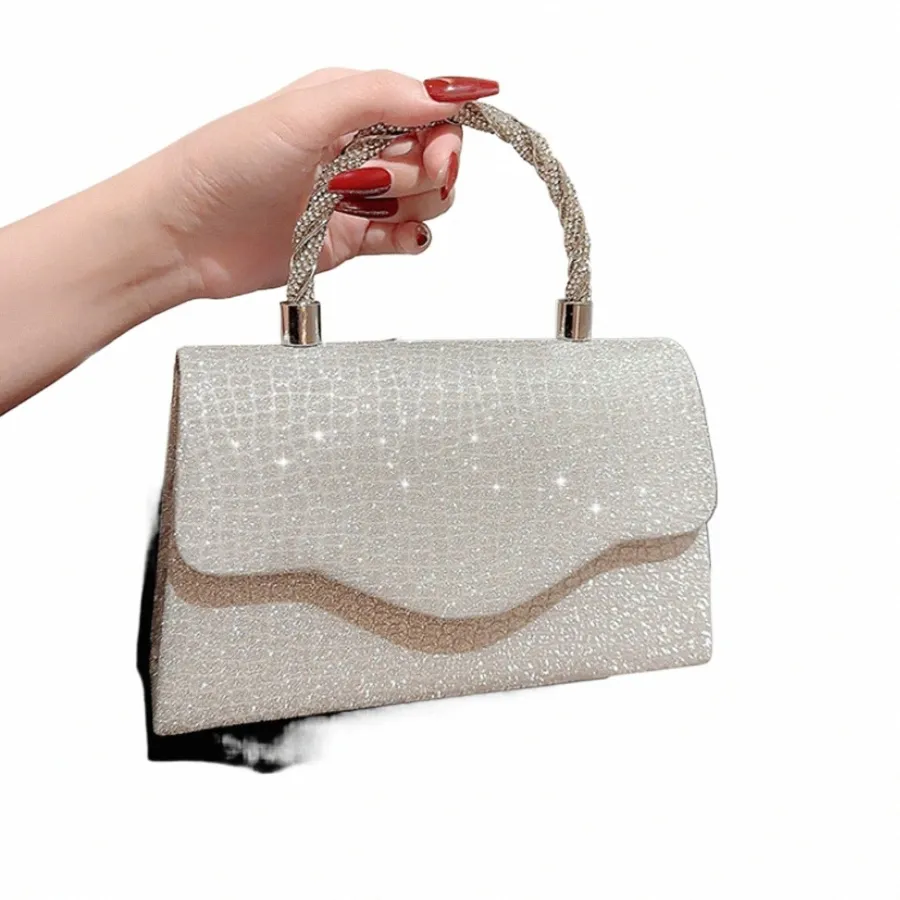 Exquisite Evening Bags Shimmering Glitter Purses for Women s Elegance