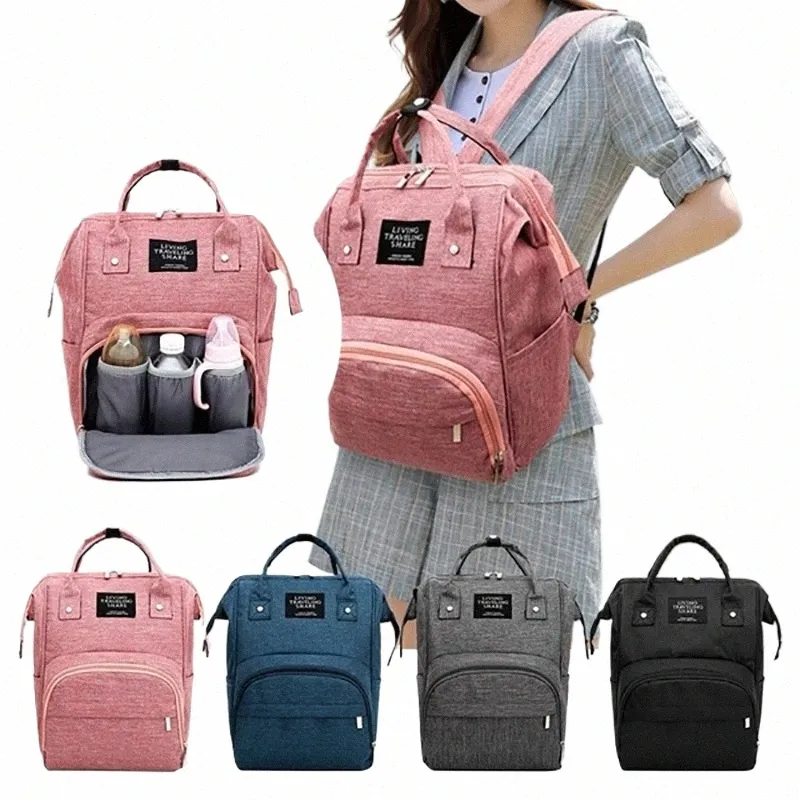 Large Waterproof Mummy Nappy Backpack Diaper Bag Multifunctional Travel Bag For Mom And Baby 2024 Edition Black From Breezybackpack 39.72 DHgate.Com