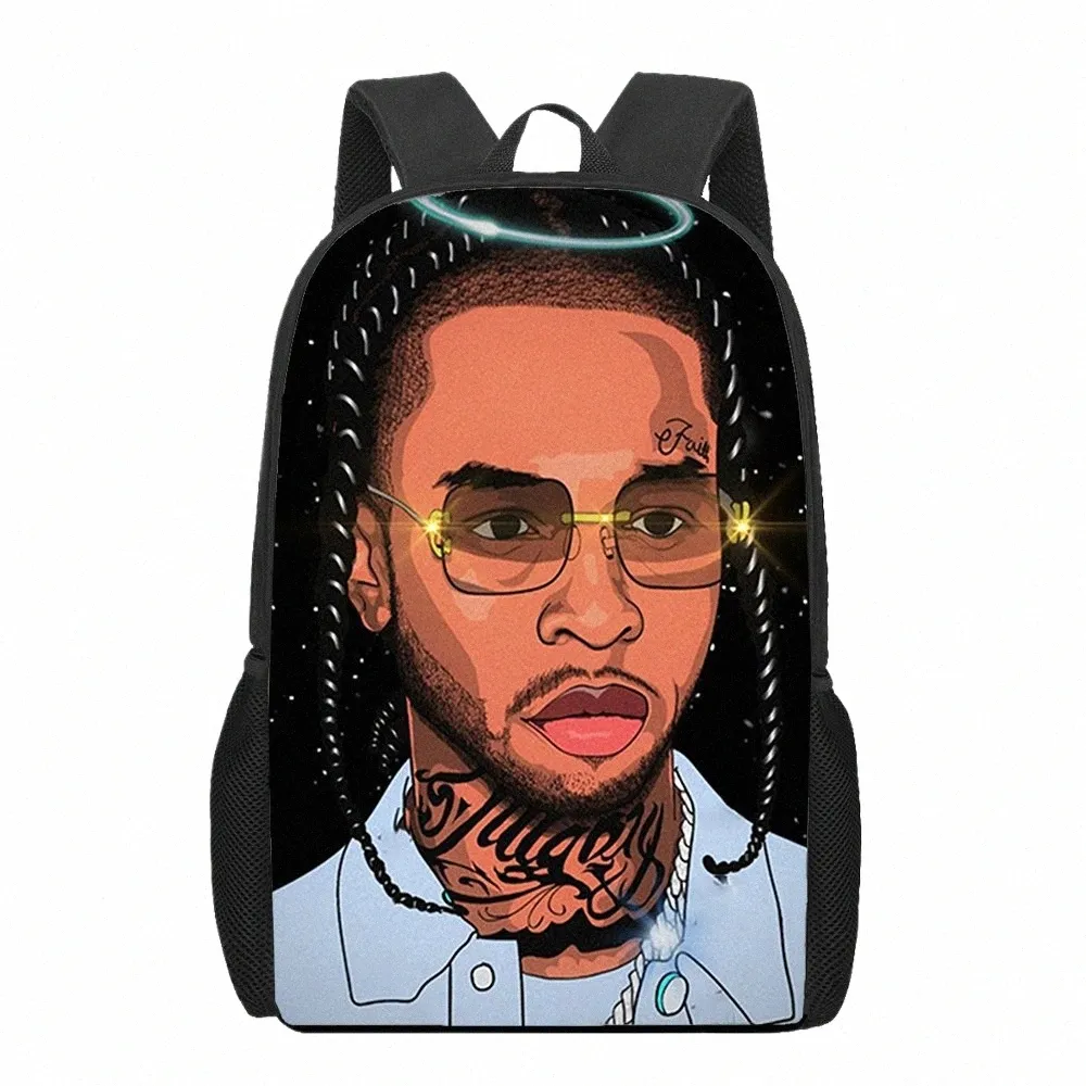 Pop Smoke Rapper Print Kids School Sacks 3D Book Bag Men Rucksack 51s1 2 870 DHgate