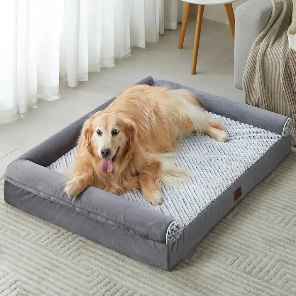 Orthopedic dog bed for crate hot sale