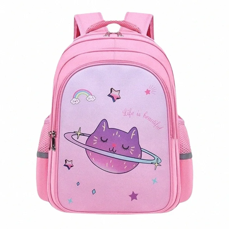 Cute Cat Backpack For Girls Waterproof Kawaii School Bag For Kids From Sleekshoulder 32.55 DHgate.Com