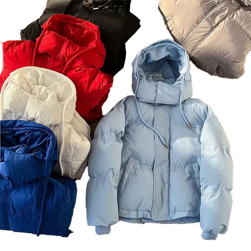 Parkas Men's Women's Down Jackets Outerwear Coats Clothing Apparel Fashion Cold-Proof Thicken Warm Winter Unisex S M Brand Quality,Product launch_voghion.com
