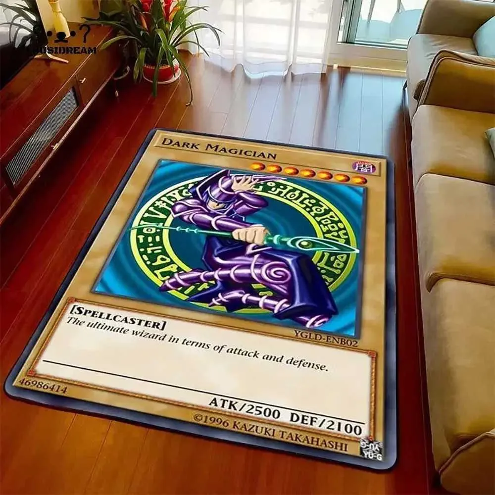 Blue Eyes White Dragon Anime YGO Carpet Mat - Living Room Bedroom Rug Gift  from Dhgate Carpets - price 9.03
