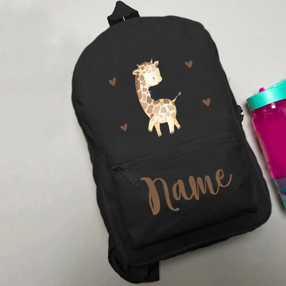 Personalized Kids Backpack Any Name 2024 Back To School Bags Custom Boys Girls School Rucksack Pre School Bag K9SJ From Dazzleclutch 19.9 DHgate.Com