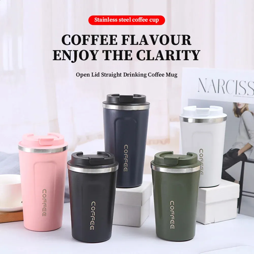 Premium Stainless Steel Thermal Mug: Leakproof Travel Coffee Cup for Hot &  Cold Drinks - Best Seller! from Dhgate Mugs - price 25.08