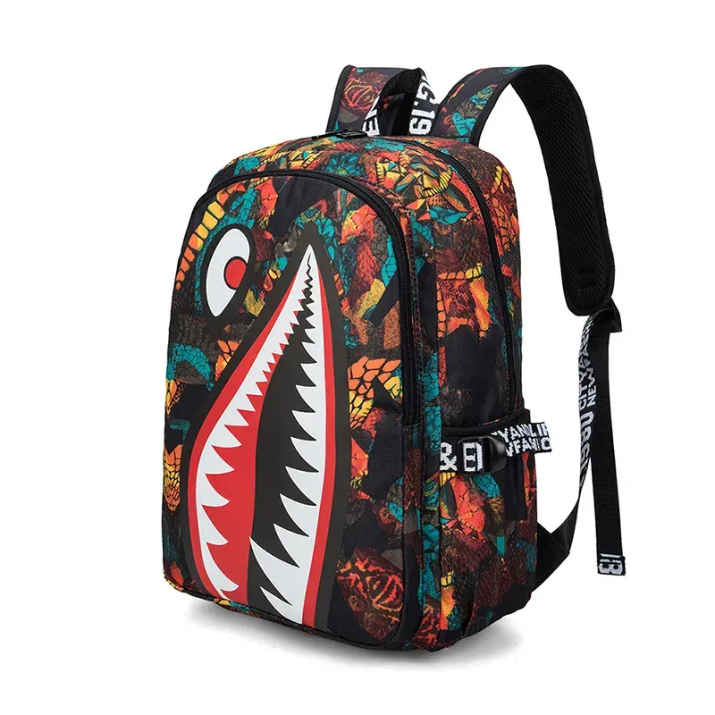 Supreme shark backpack best sale