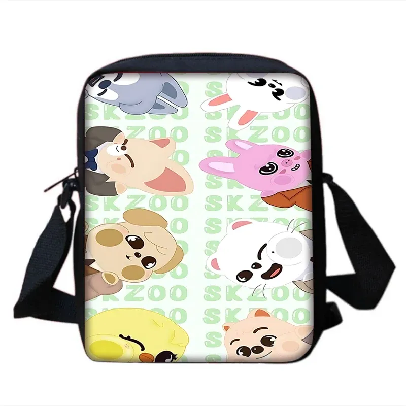 K-Pop Sac à Dos Et Sac De Transport, Design Skzoo, Parfait