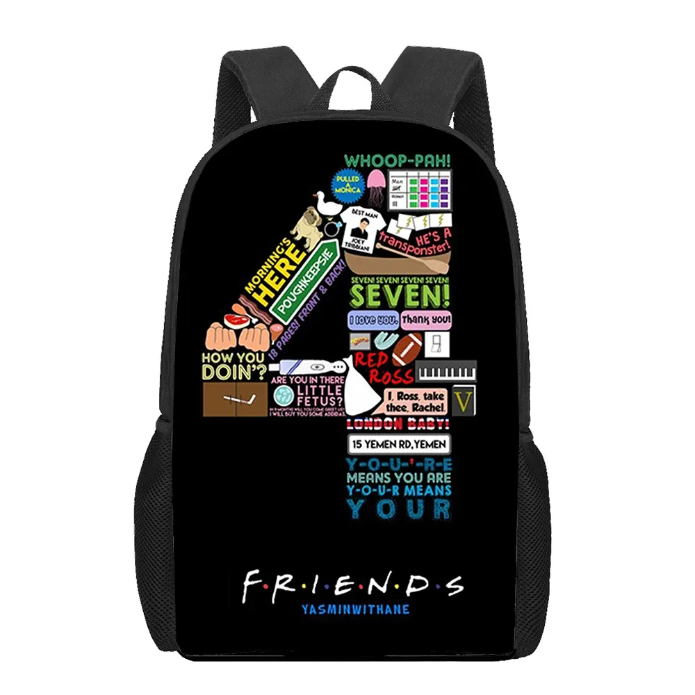 Friends school bag sale
