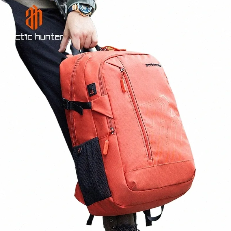 Arctic Hunter Laptop Backpack Inch, USB Charging, Water Resistant,  School Backpack for Boys, College Backpack, Travel Rucksack