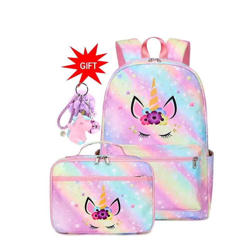 バッグ Kartoon バッグ Kartoon Cute Cartoon School Backpack Set - Kids