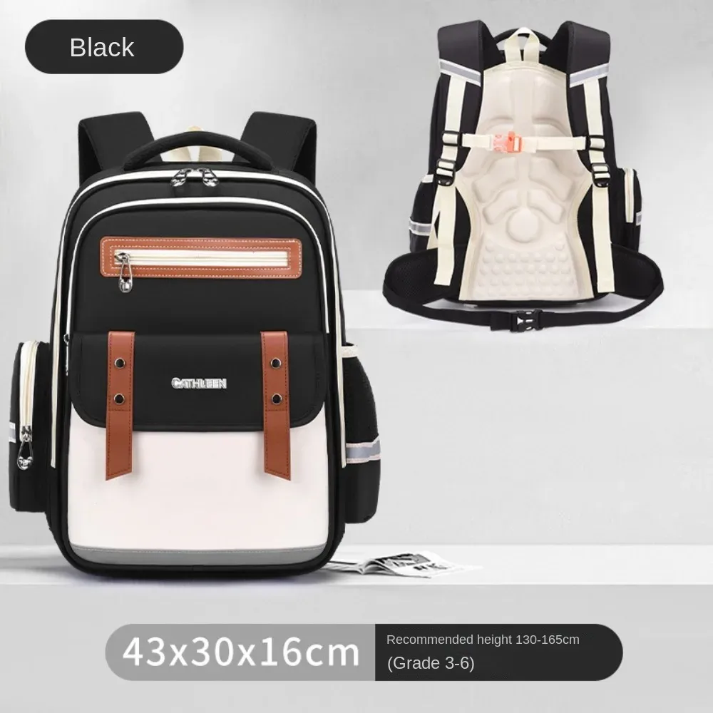 Kids Waterproof Backpack For School Large Capacity Durable Bookbag With Bump Color For Boys Girls Grade 1 6 From Dazzleclutch 40.31 DHgate.Com