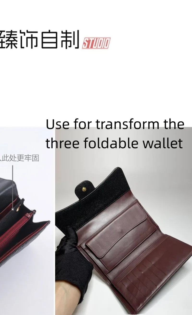 Three fold purse sale
