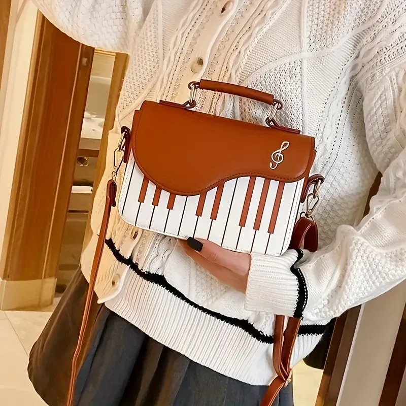 DHgate.com:Mini Piano Bag: Cute & Chic Crossbody Purse for Music 