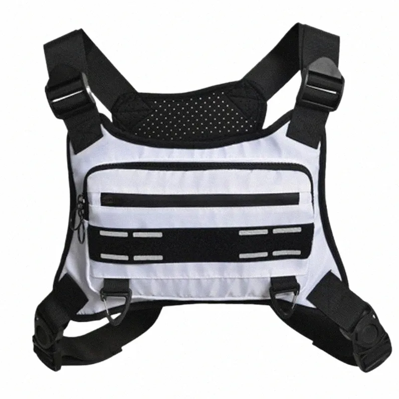 Reflective chest bag new arrivals