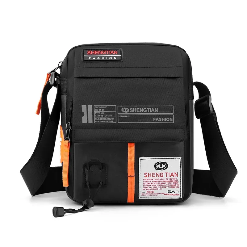 2024Mens Waterproof Oxford Shoulder Bag Durable Crossbody Messenger Bag For Work And Travel From Chicsatchel 18.79 DHgate.Com